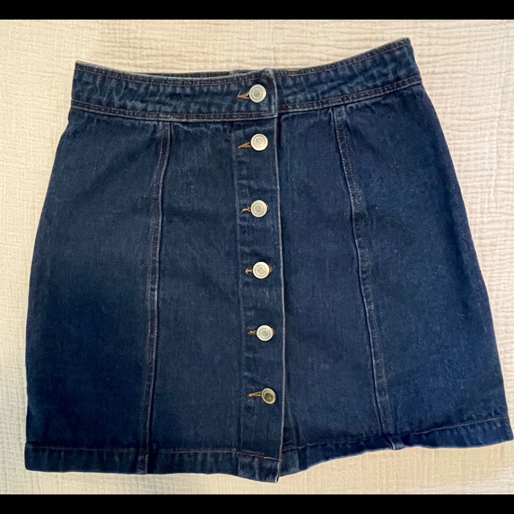 Classic Jean pencil skirt